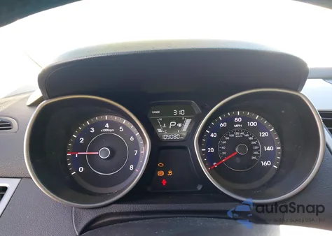 2016 Hyundai Elantra Value Edition из США, поврежденный, VIN 5NPDH4AEXGH680918